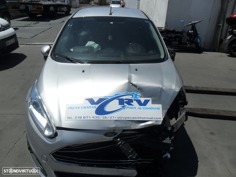 Ford Fiesta V - viatura para peças - 1