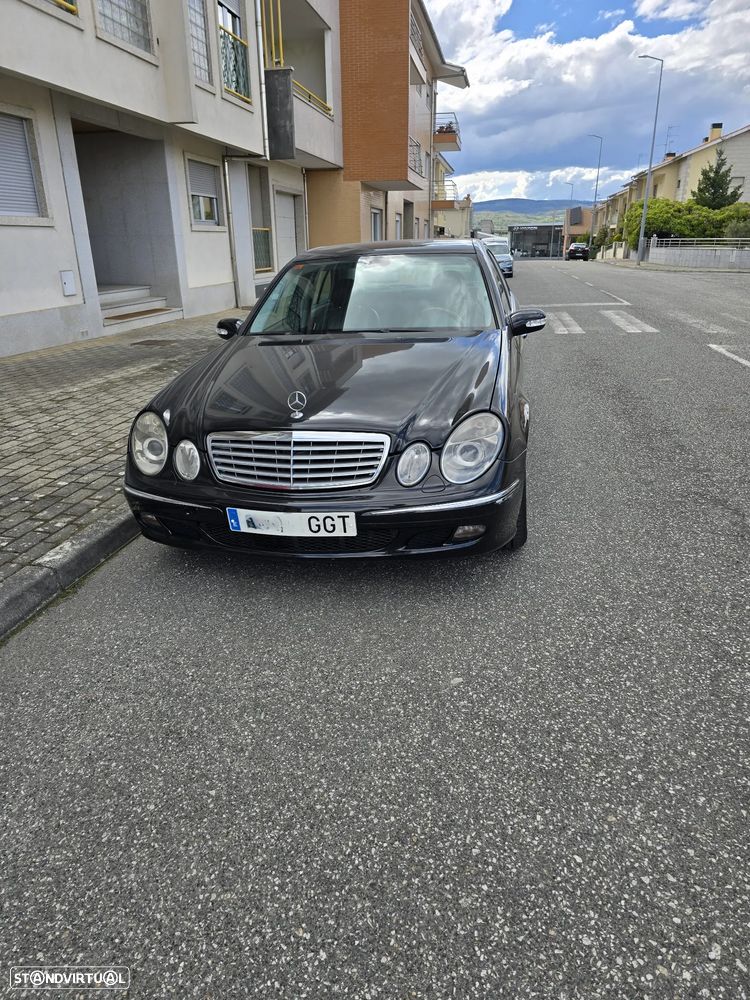 Mercedes-Benz E 320 CDI Elegance - 1