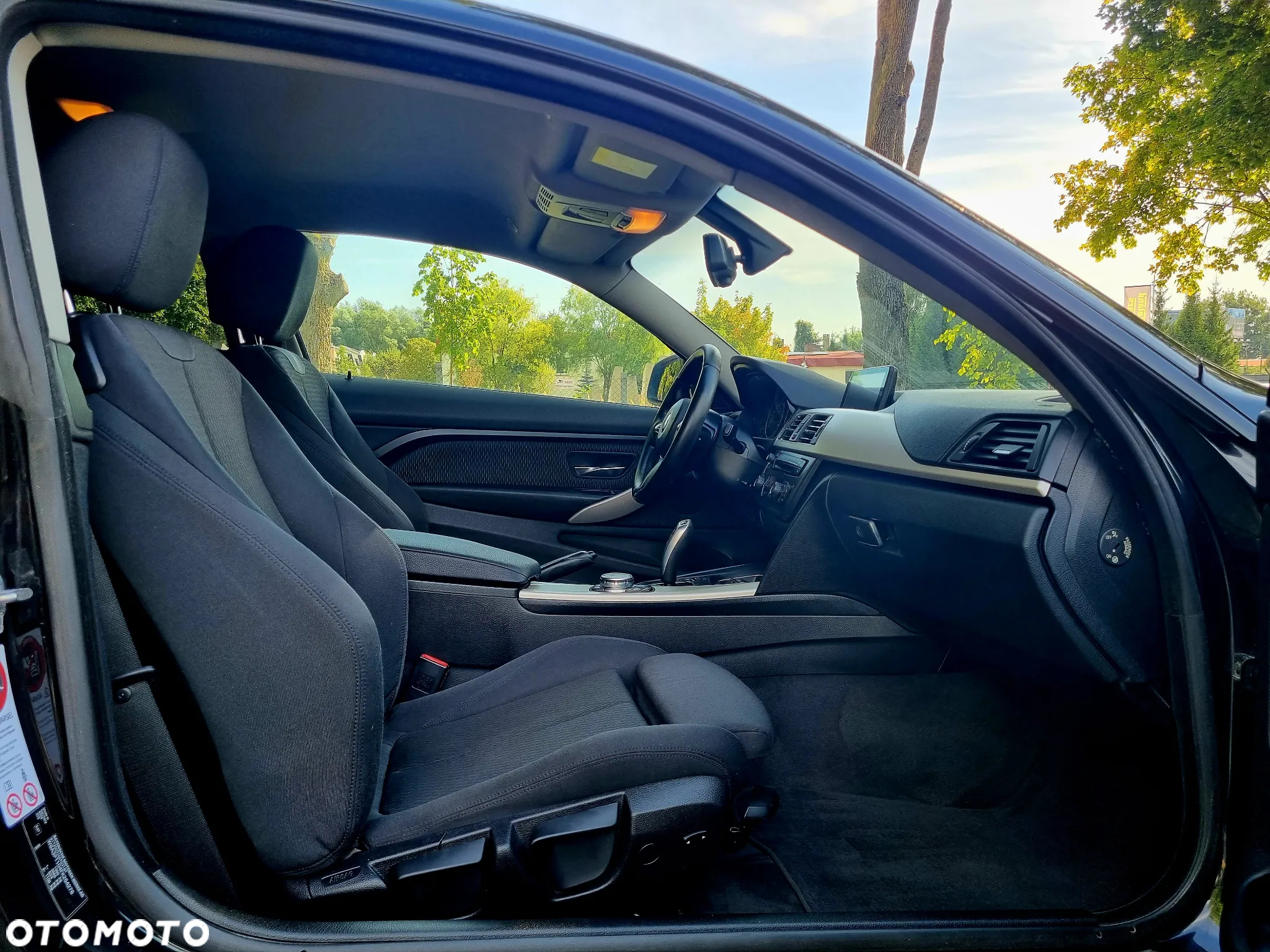 BMW Seria 4 420d Coupe Sport-Aut - 12