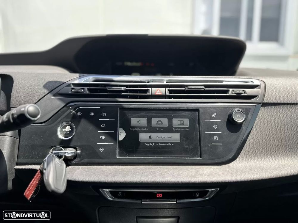 Citroën C4 Grand Picasso 1.6 e-HDi Exclusive - 37