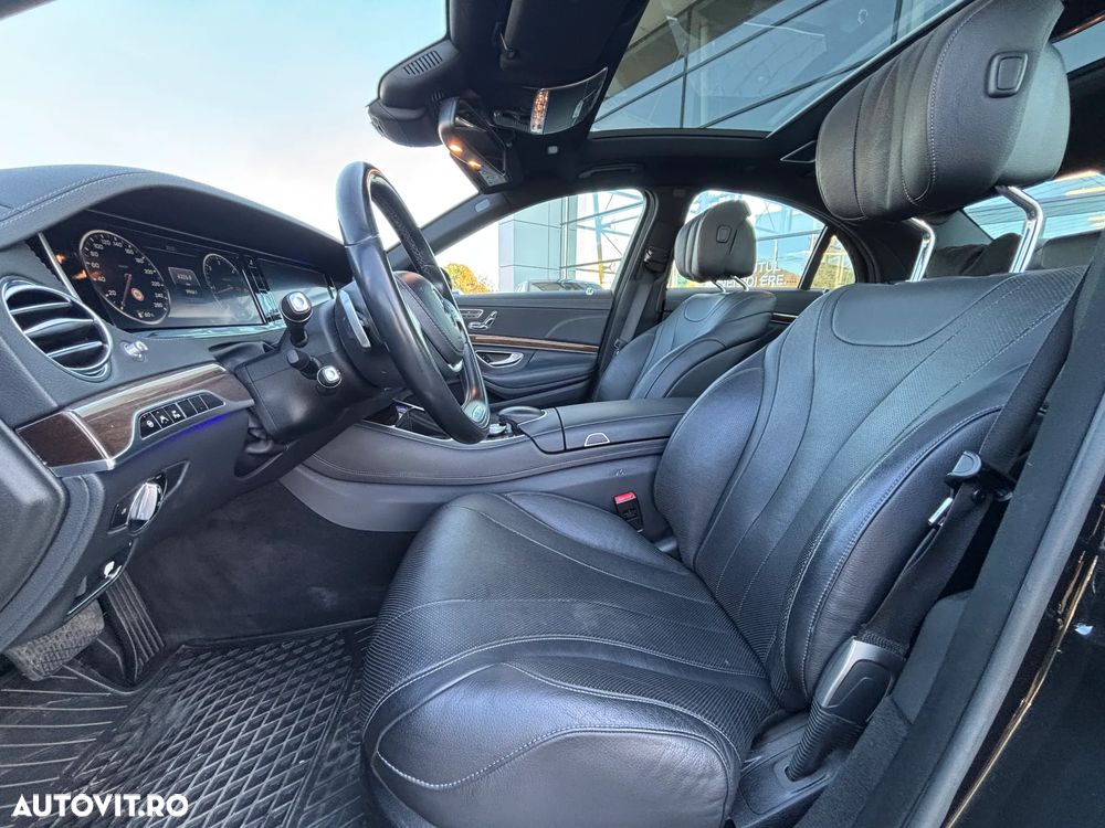 Mercedes-Benz S 350 (BlueTEC) d 7G-TRONIC - 11