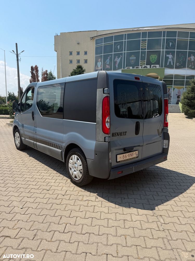 Renault Trafic L1H1 - 10