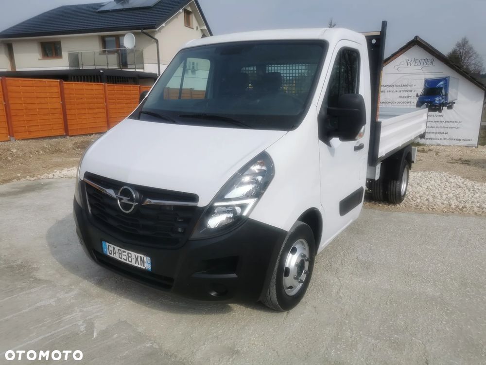 Opel Movano kiper 2.3dCi-145KM hak Klima bliźniak wywrotka Master - 18