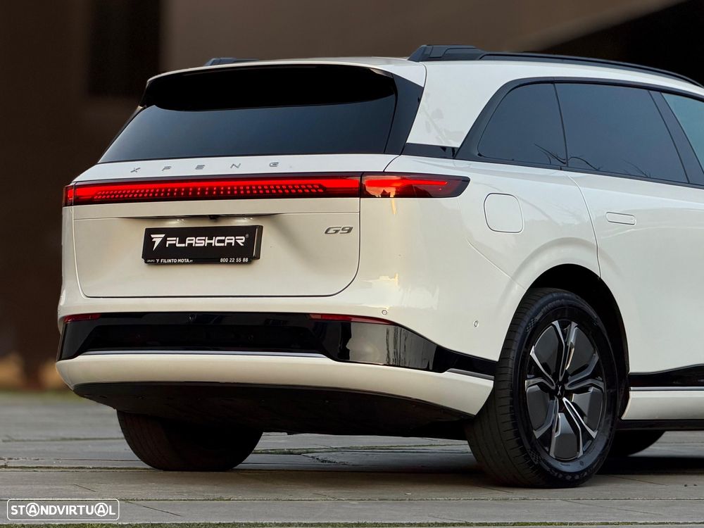 Xpeng G9 98 kWh Long Range - 40
