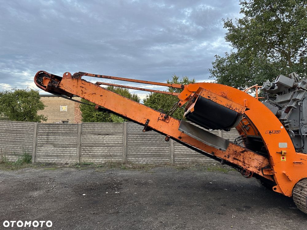 Atlas Copco Pegson Rockster r900 powerkruszer Sadvik hartl tesab - 3