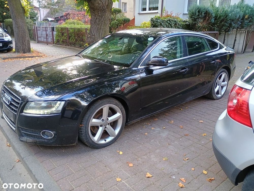 Audi A5 Sportback 2009 photo 2