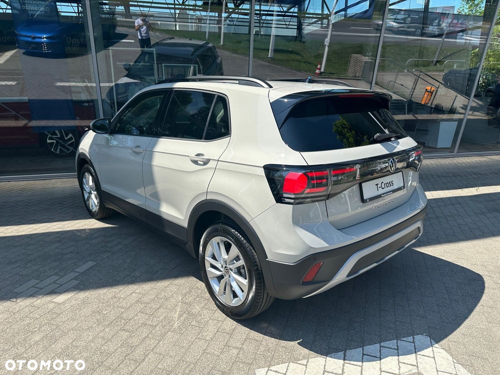 Volkswagen T-Cross 1.5 TSI ACT Life Plus DSG - 7