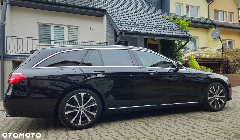 Mercedes-Benz Klasa E 220 d Avantgarde - 11