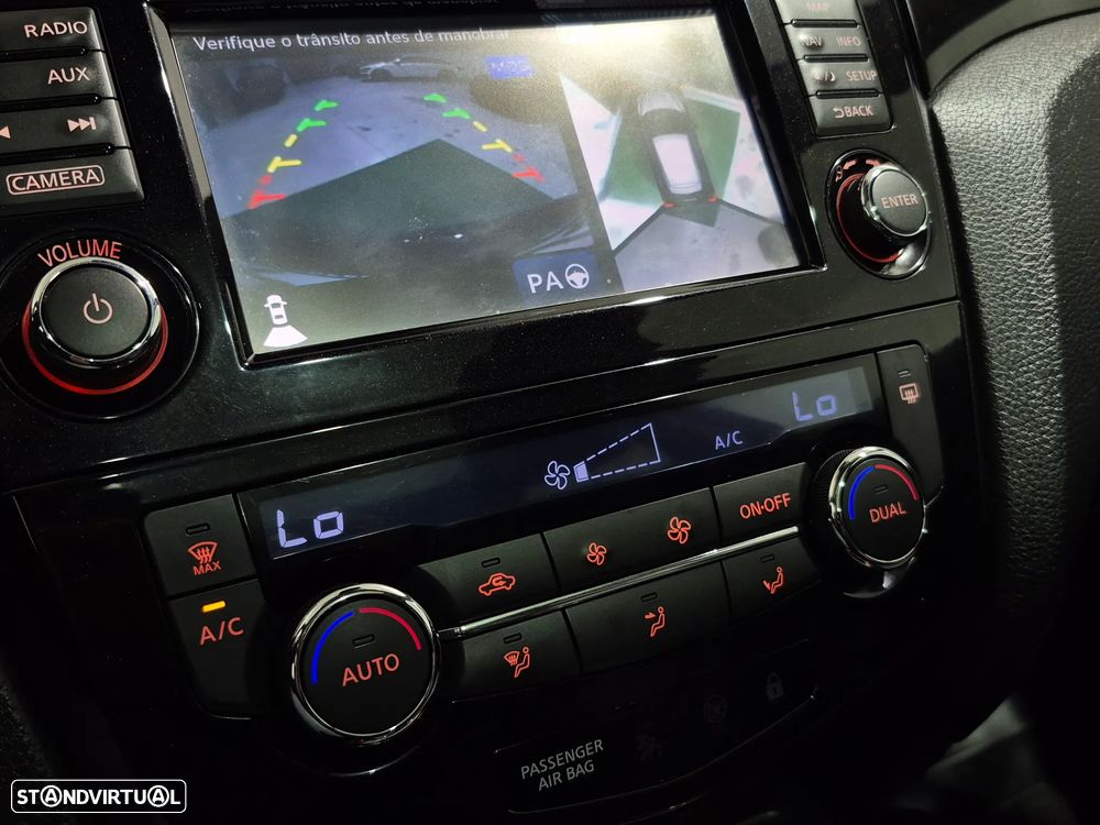 Nissan Qashqai 1.6 dCi Tekna Premium 17 Pele S P.Preta Xtronic - 14