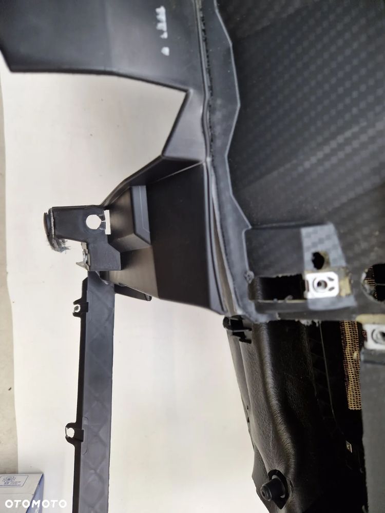 Deska konsola AIR BAG pasy dopinacze komplet Alfa Romeo Giulietta VELOCE LIFT FL CARBON - 10