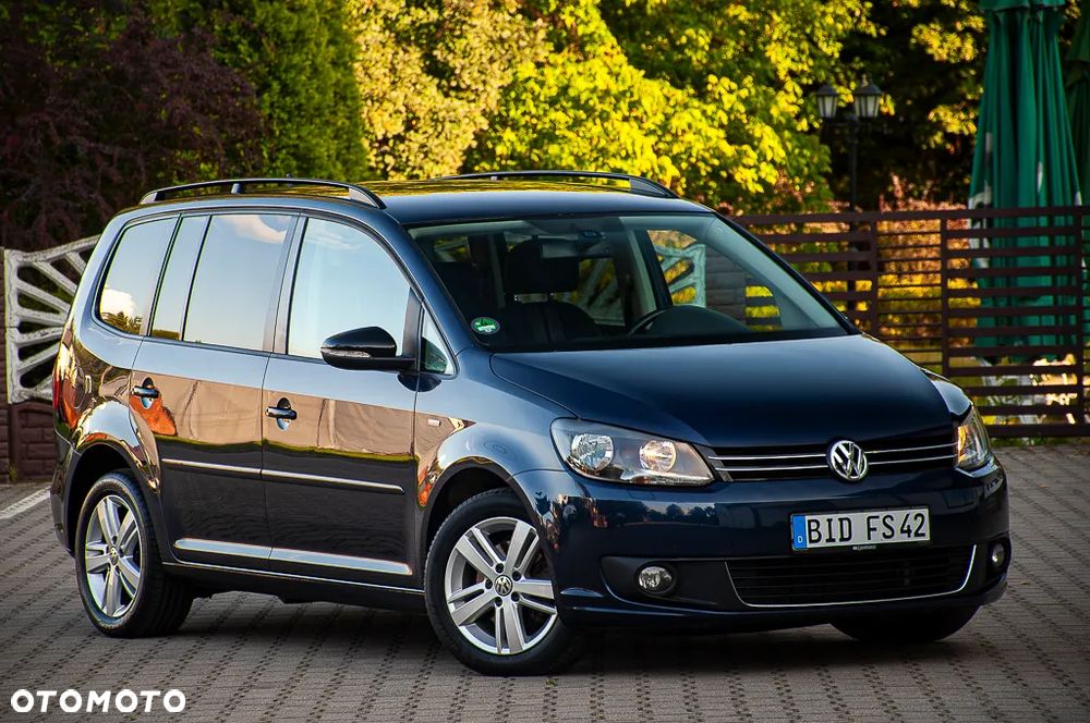 Volkswagen Touran 1.6 TDI DPF BlueMotion Technology MATCH - 11