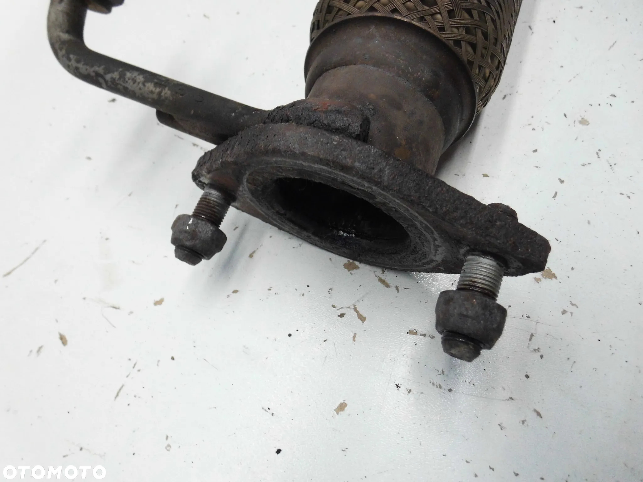TŁUMIK RURA ŁĄCZNIK SIATKA DRGAŃ HYUNDAI I40 1.7CRDI ORYGINAŁ - 3