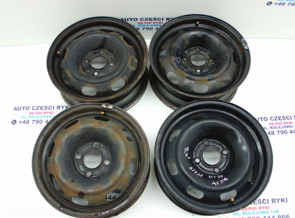 Felgi felga Peugeot 6Jx15'' 4x108  et23 - 2
