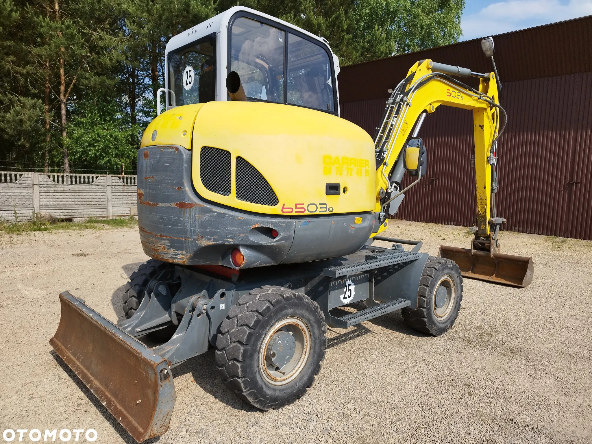 Wacker Neuson 6503 - 21