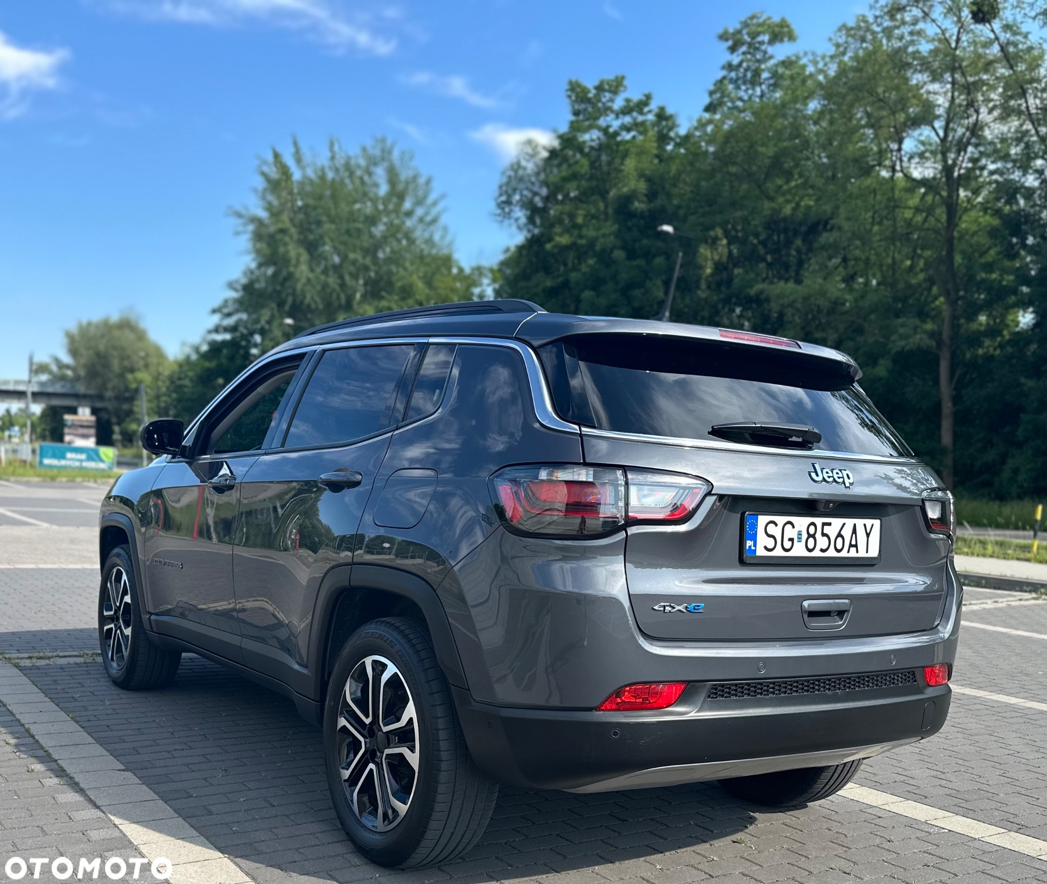 Jeep Compass 1.3 T4 PHEV 4xe Limited S&S - 12