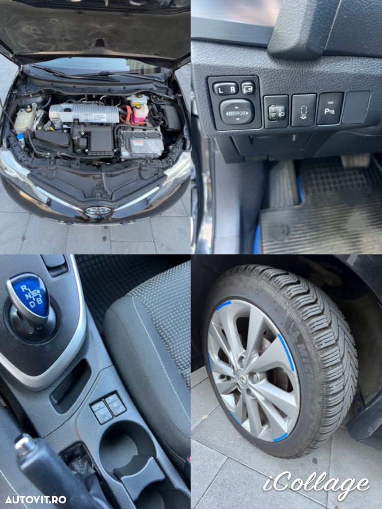 Toyota Auris 1.8 L VVT-i TS Hybrid Luna - 7