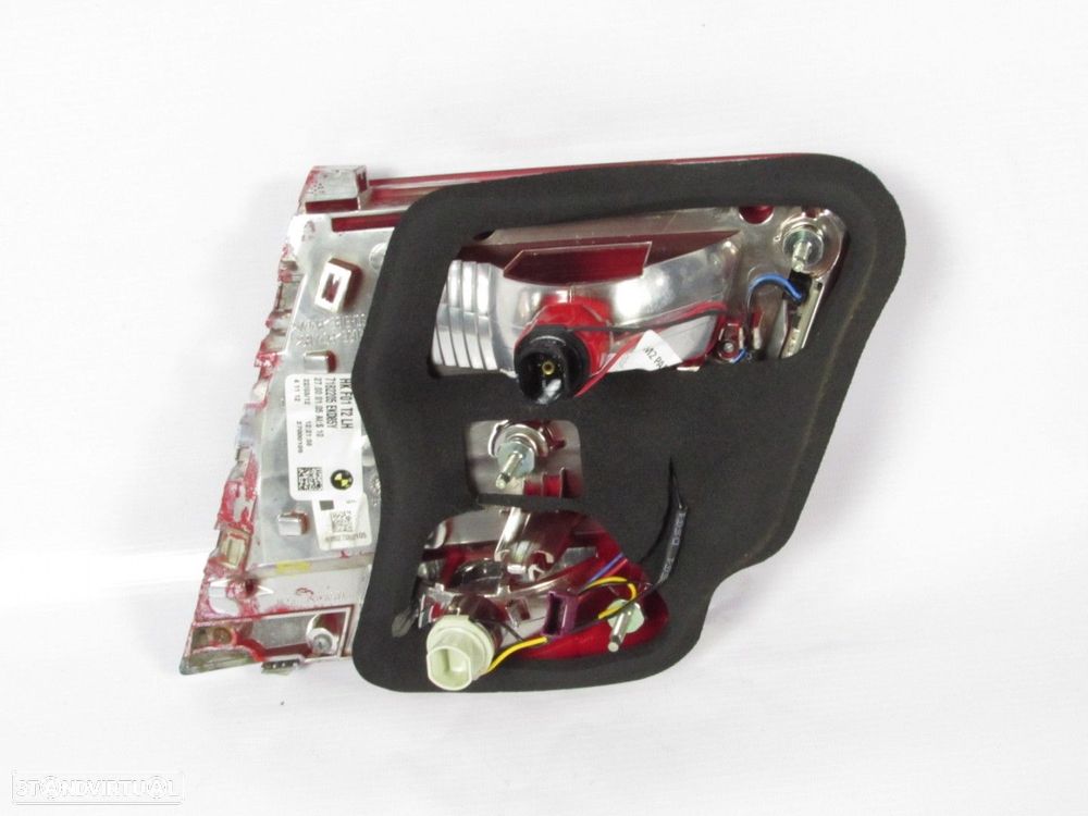 Farolim da mala Esquerdo Seminovo/ Original BMW 7 (F01, F02, F03, F04) 632171822... - 4