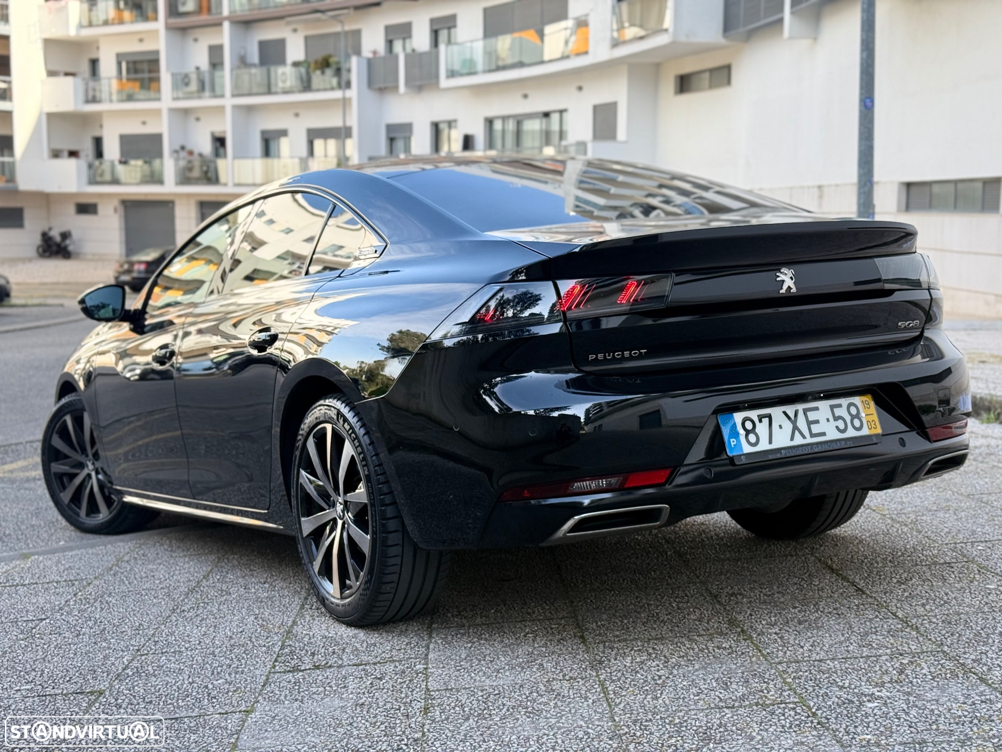Peugeot 508 1.5 BlueHDi GT Line EAT8 - 2