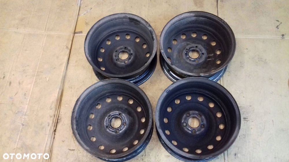 felgi stalowe fiat scudo peugeot citroen 5x108 7jx16'' et42 - 6