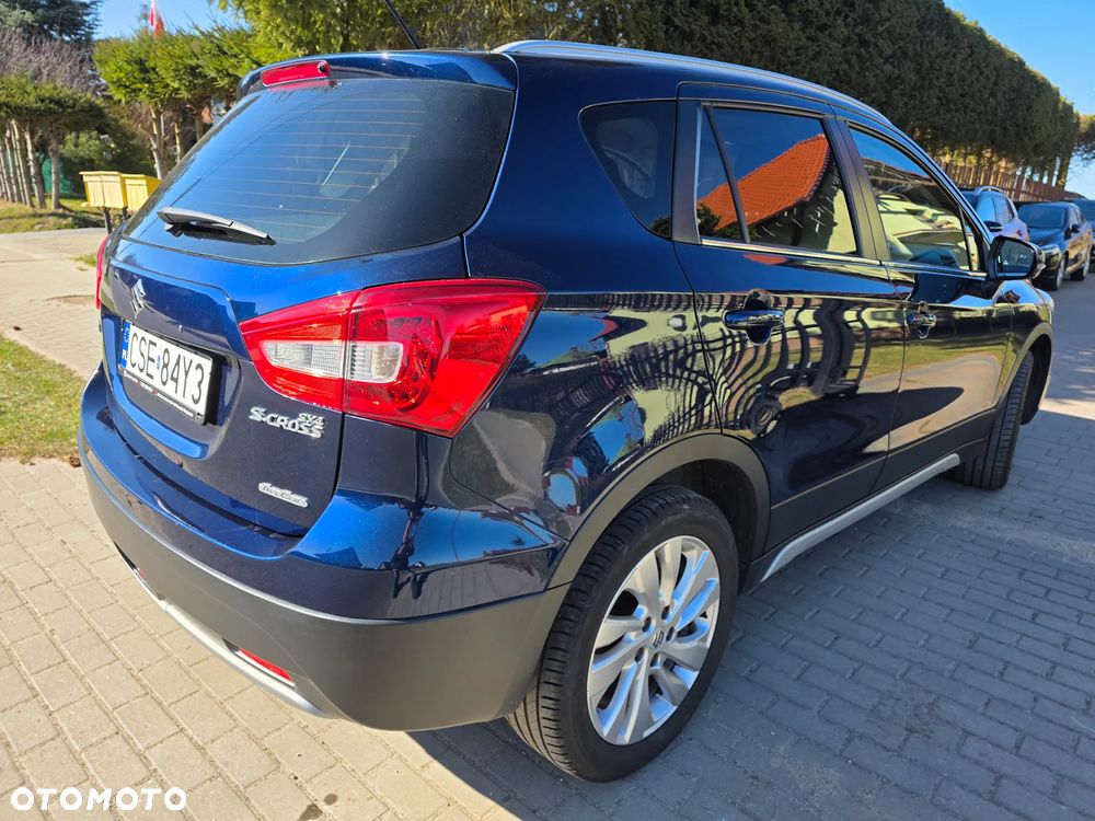 Suzuki SX4 S-Cross 1.4 Boosterjet Allgrip Comfort+ - 5