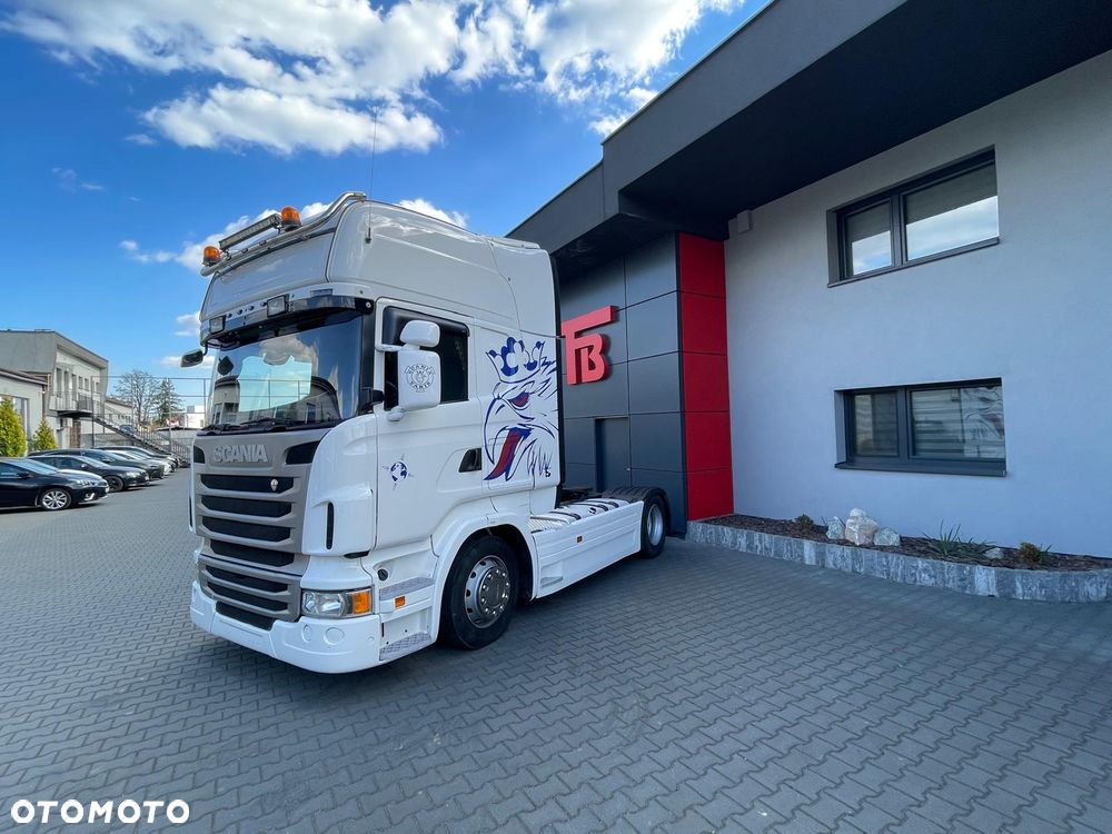 Scania R 440 PDE / MEGA / RETARDER - 11