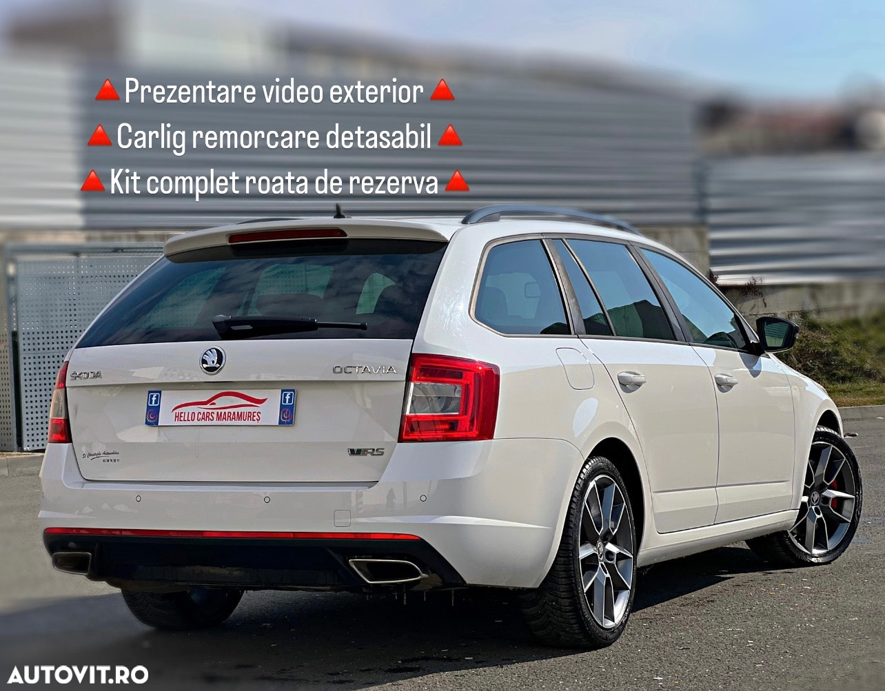 Skoda Octavia Combi Diesel 2.0 TDI DSG RS - 2