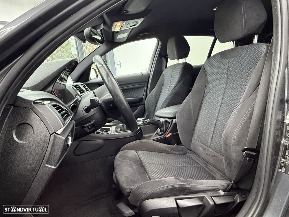 BMW 120 d Pack M - 12