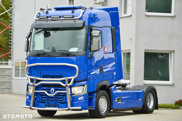 Renault T 480 HIGH | KLIMA POSTOJOWA | TRĄBY | RURY | NAVI | ZŁOTY KONTRAKT