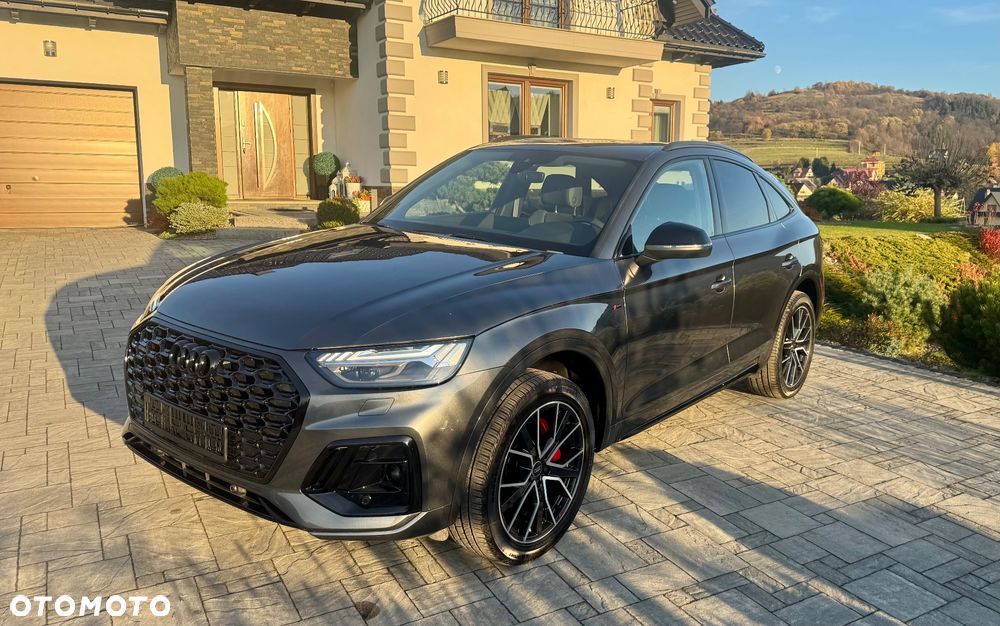 Audi Q5 Sportback 45 TFSI quattro S tronic S line - 2