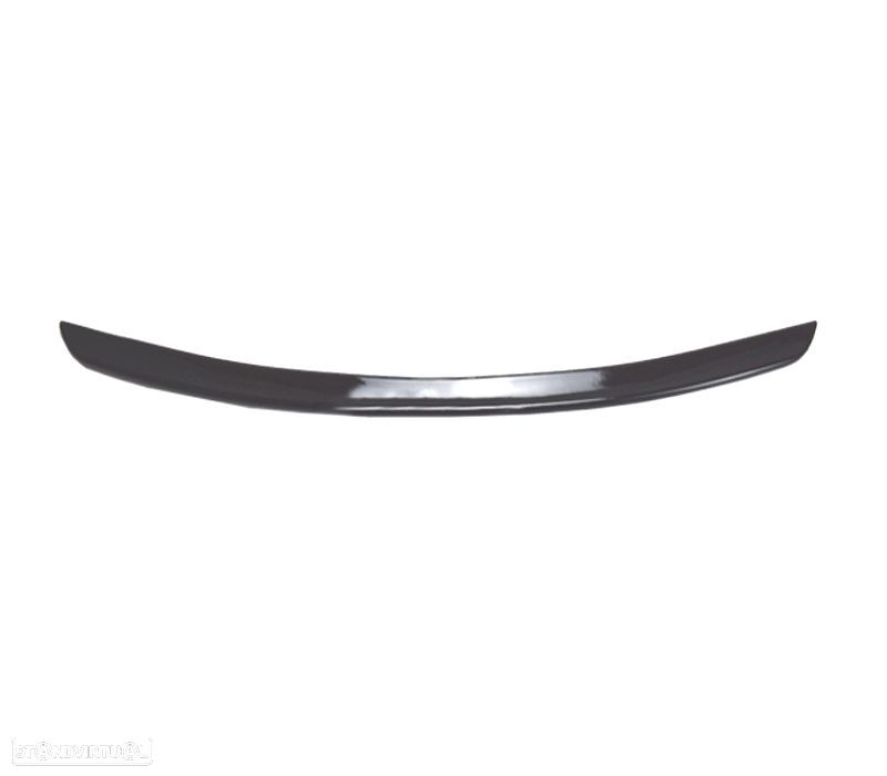 AILERON SPOILER MERCEDES SLK R171 04-11 LOOK AMG PRETO BRILHANTE - 3