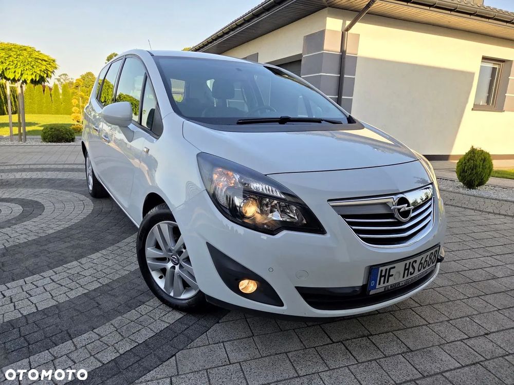 Opel Meriva - 1