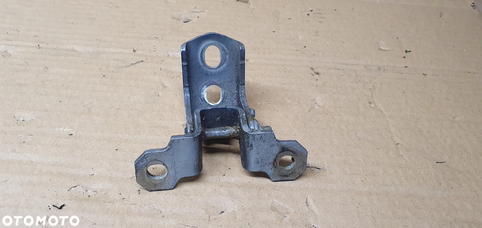 Zawias zawiasy drzwi prawy przód para Renault Laguna III - 3