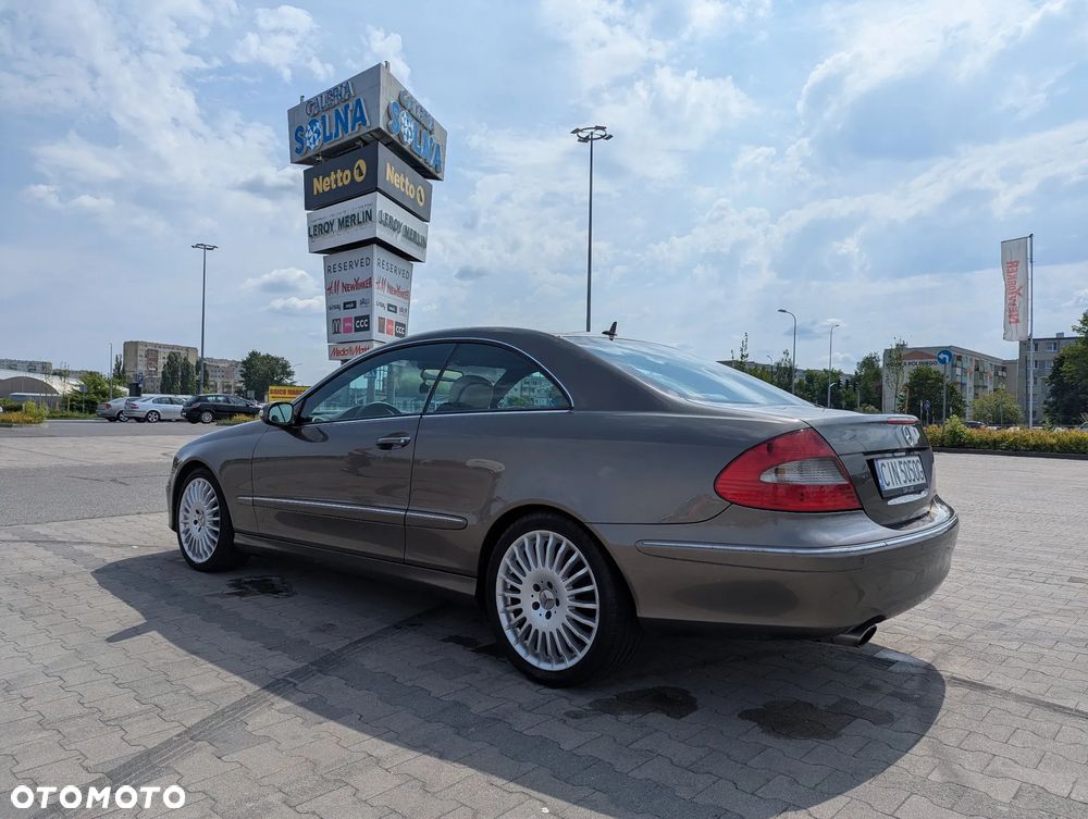 Mercedes-Benz CLK - 5