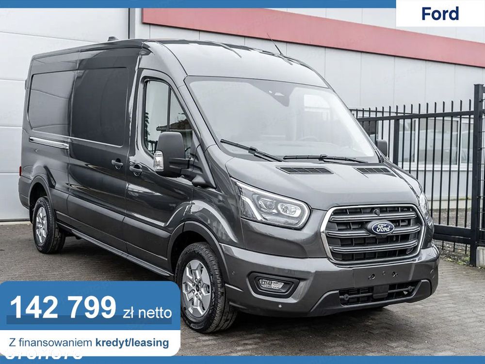 Ford Transit L3H2 Limited 350 A8 2.0 165KM - 1