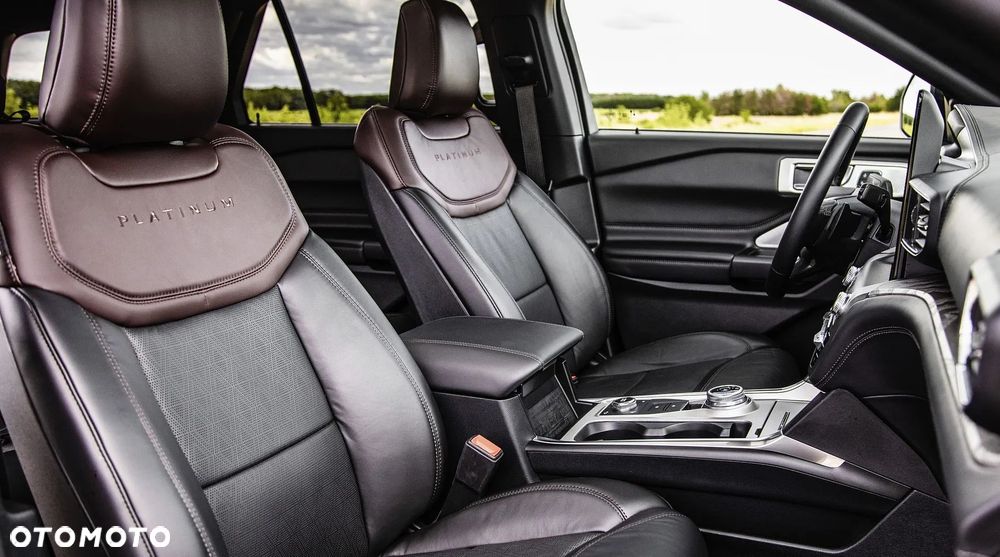 Ford Explorer 3.0 EcoBoost PHEV 4WD Platinum - 14