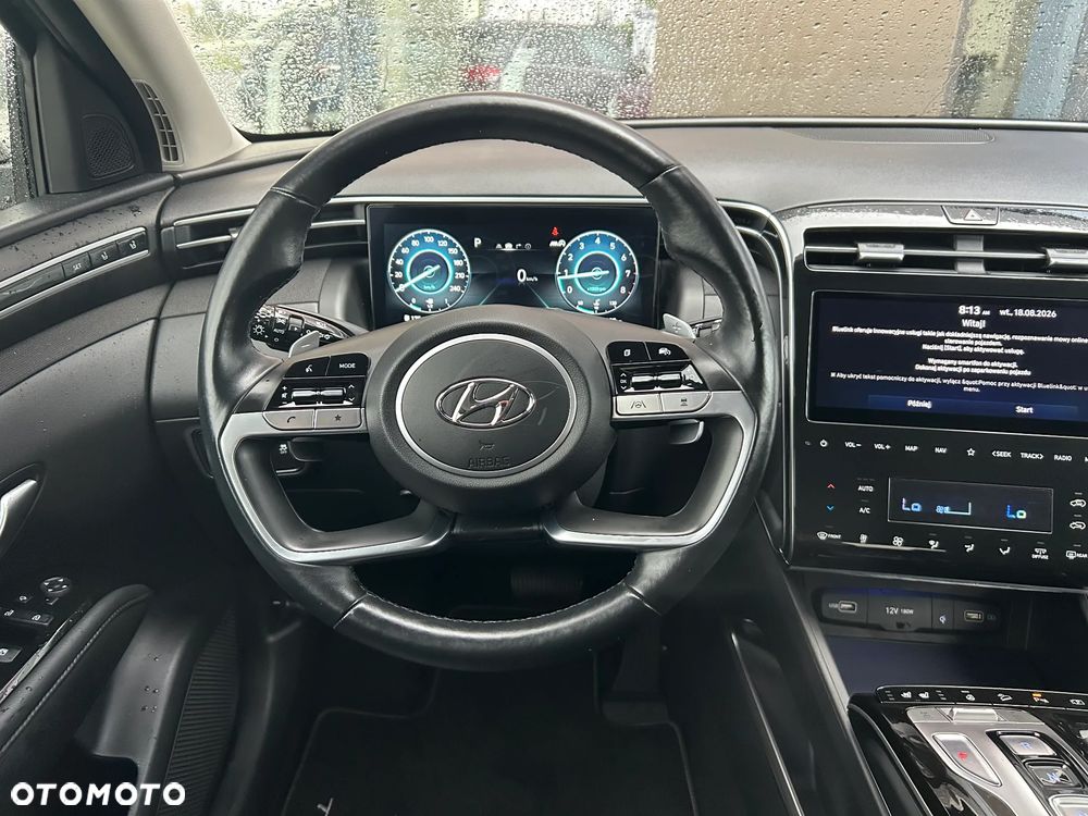 Hyundai Tucson 1.6 T-GDi 48V Platinum 4WD DCT - 17