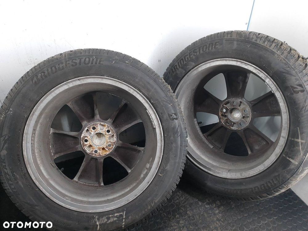 FELGI ALUMINIOWE KOMPLET 17 Z OPONAMI SUBARU FORESTER III 225/55R17 - 11