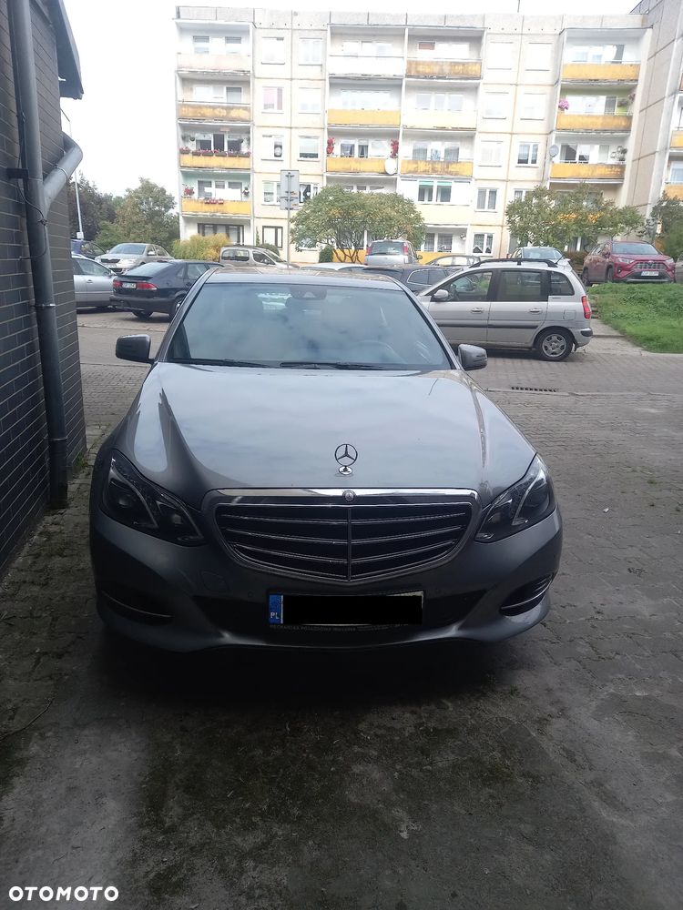Mercedes-Benz Klasa E 220 BlueTEC 9G-TRONIC - 1