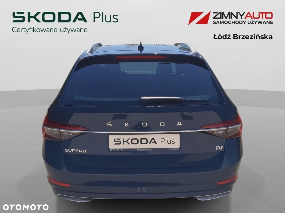 Skoda Superb 1.4 TSI Plug-In Hybrid L&K DSG - 8