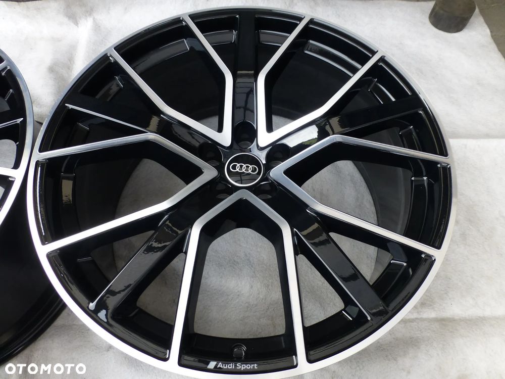 ORYGINANE FELGI AUDI A4 A5 Q5 A6 S7 A8 20'' 8W0 NOWE - 6