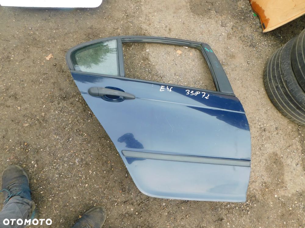 BMW E46 drzwi nr 33872 WYSYŁKA - 1