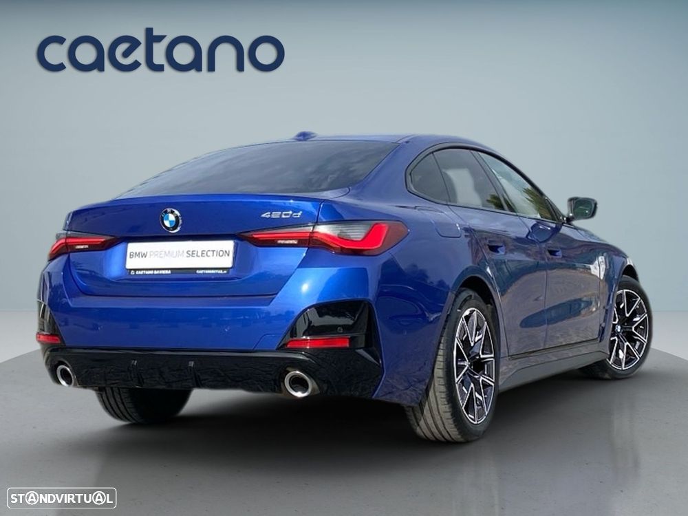 BMW 420 Gran Coupé d Pack Desportivo M Auto - 2