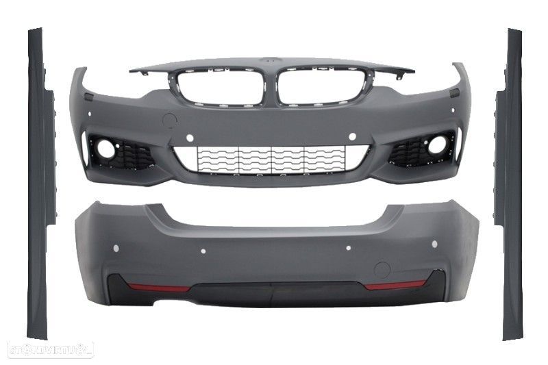 Body Kit Bmw Série 4 F32 (2013 a 2019) Pack M - 2