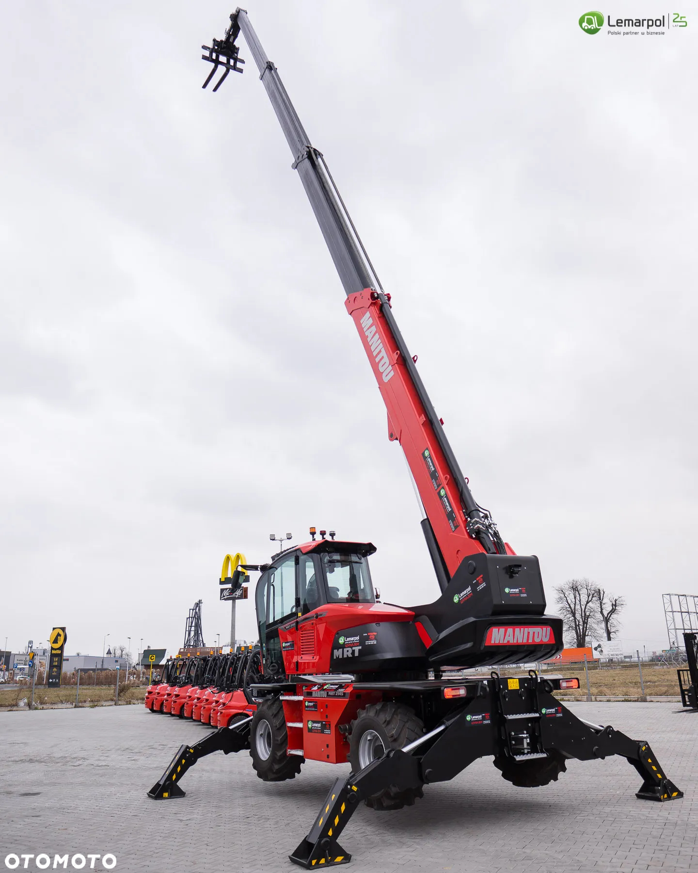 Manitou MRT 2145 400 115D ST5 S1 VISION - 28
