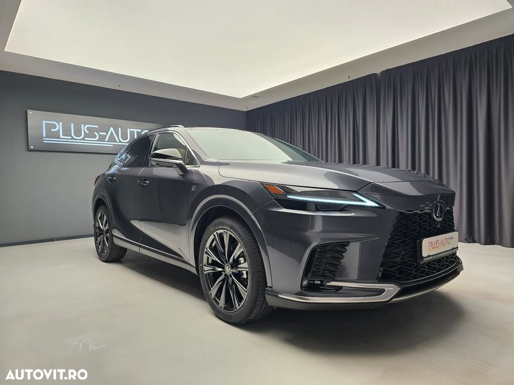 Lexus Seria RX 450h+ (Plug-in-Hybrid) F SPORT Design - 5