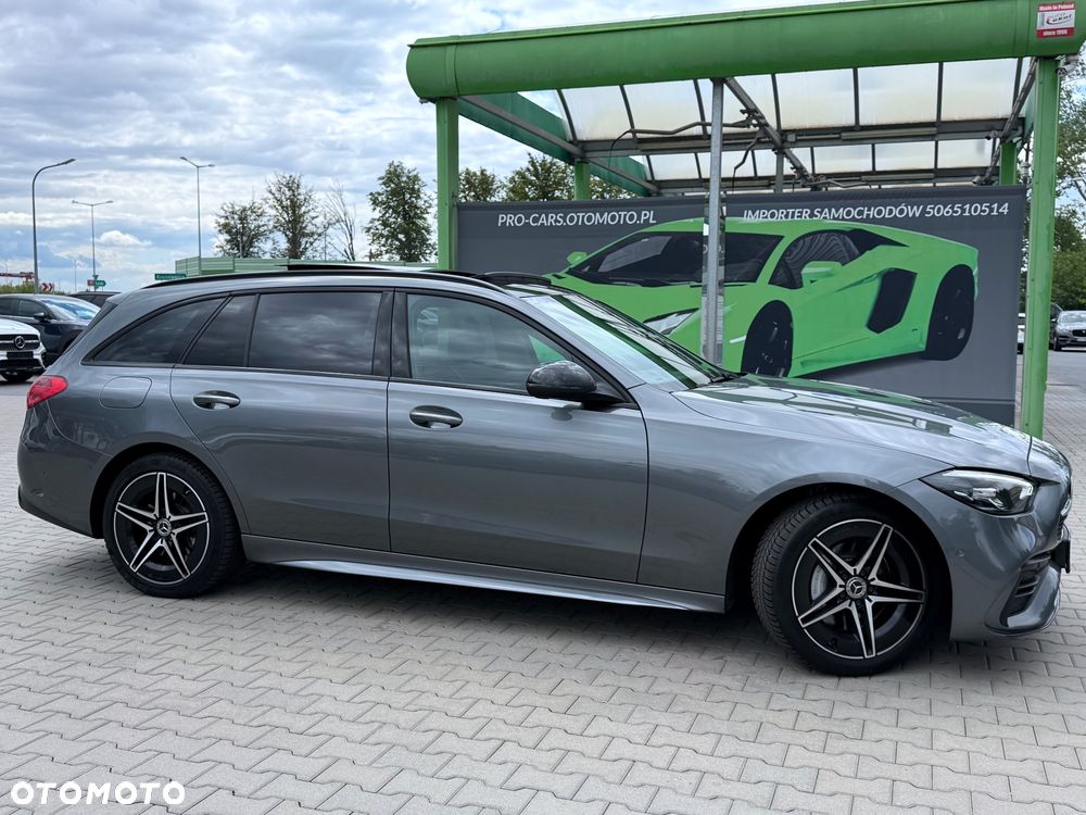 Mercedes-Benz Klasa C 300 de PHEV AMG - 8