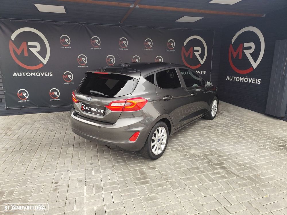 Ford Fiesta 1.0 EcoBoost Titanium Aut. - 9