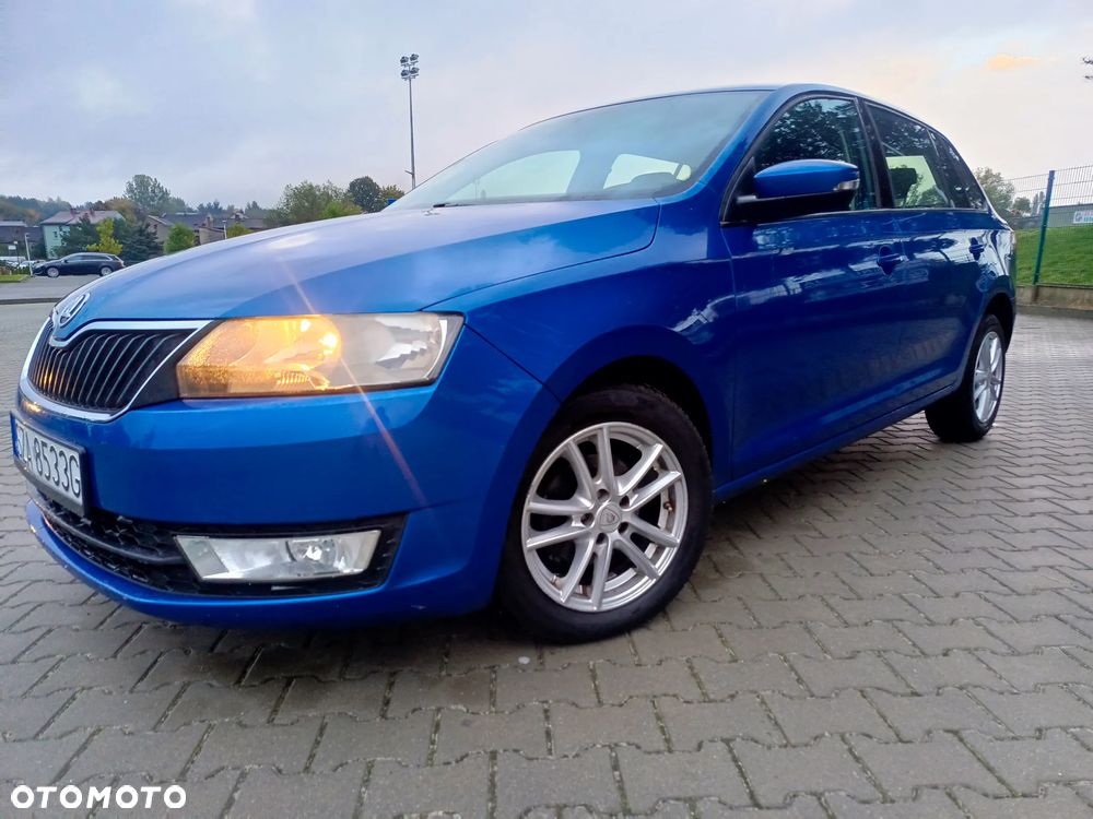 Skoda RAPID 1.4 TDI Clever - 3