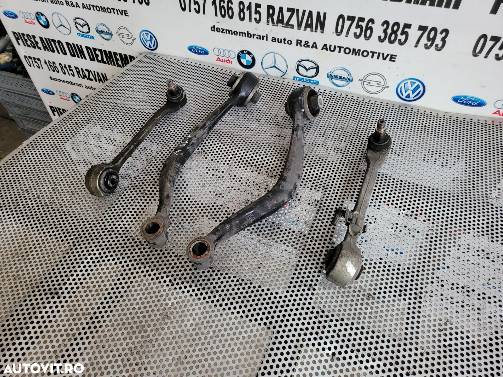 Brate Brat Bascula Directie Suspensie Fata Bmw X4 F26 X Drive Masina Cu 22.000 Km Ca Si Noi Dezmembrez Bmw X4 F26 2.0 Diesel Motor B47 Xdrive 4x4 Volan Stanga Bi-Xenon - 3