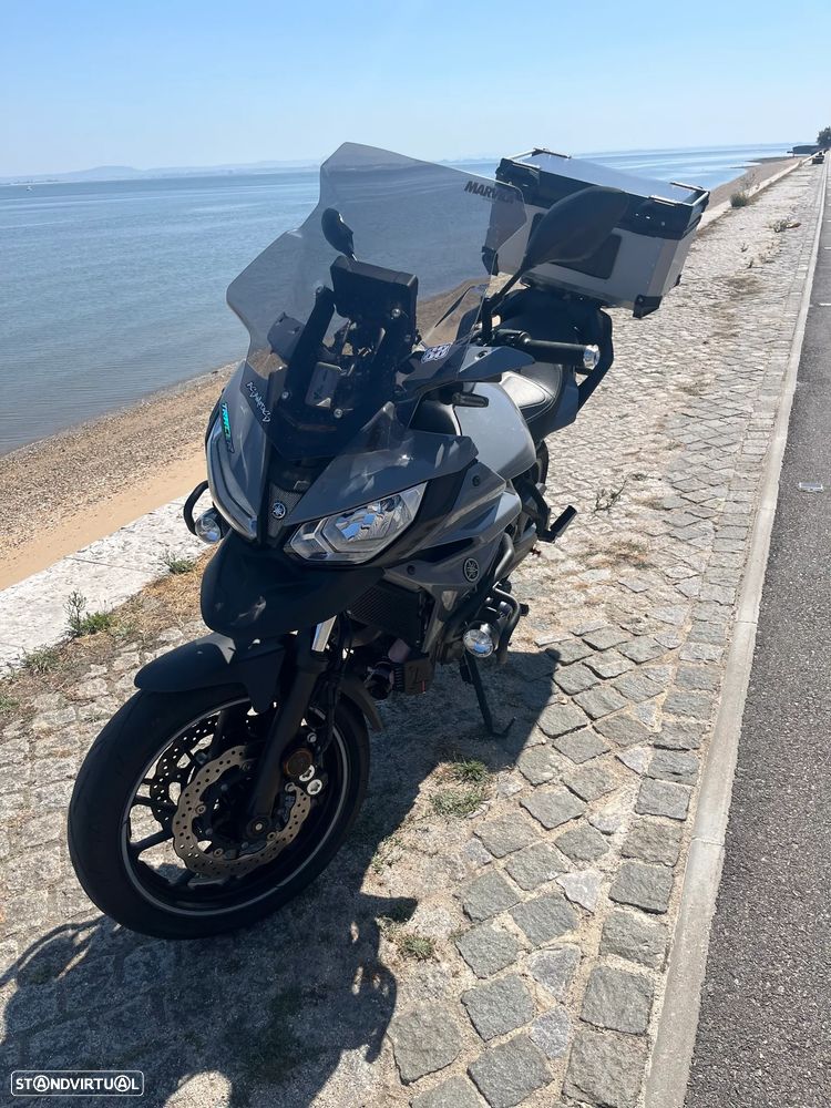 Yamaha MT-07 tracer - 4